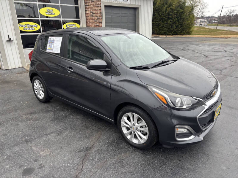 2021 Chevrolet Spark 1LT CVT