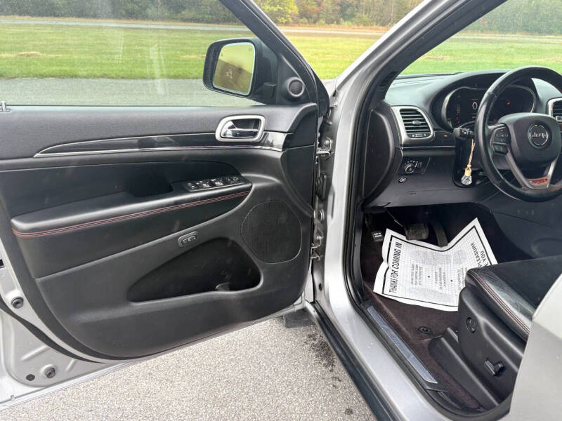 2017 Jeep Grand Cherokee Trailhawk