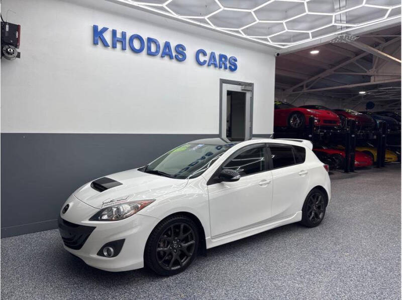 2013 Mazda MAZDASPEED3 Touring