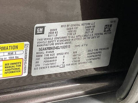 2016 Buick Enclave Leather