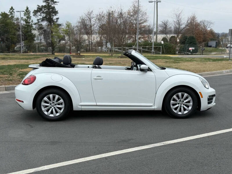 2018 Volkswagen Beetle Convertible