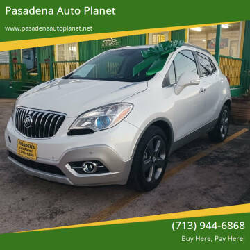 2014 Buick Encore for sale at Pasadena Auto Planet in Houston TX