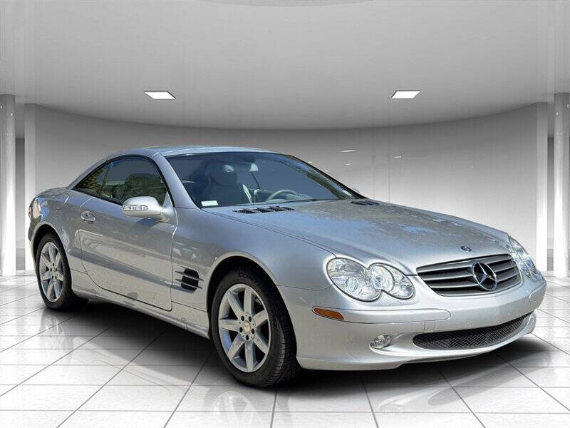2003 Mercedes-Benz SL-Class 4