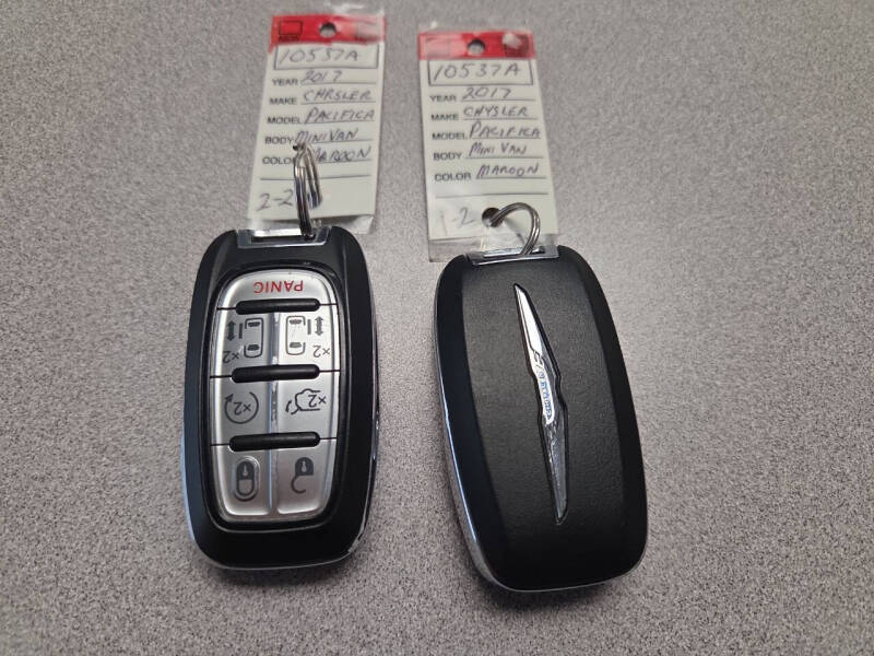 2017 Chrysler Pacifica Limited