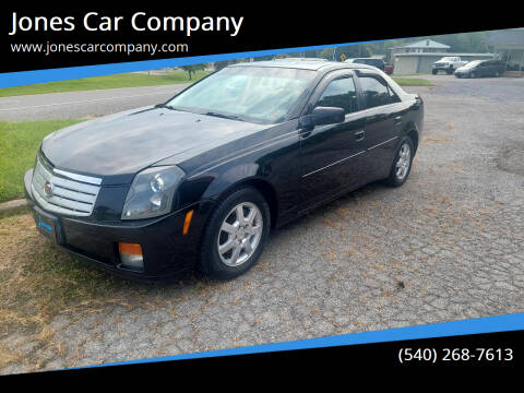 2007 Cadillac CTS for sale at Jones Car Company of Shawsville in Shawsville VA