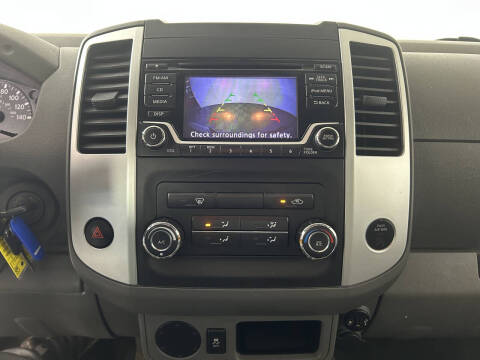 2018 Nissan Frontier
