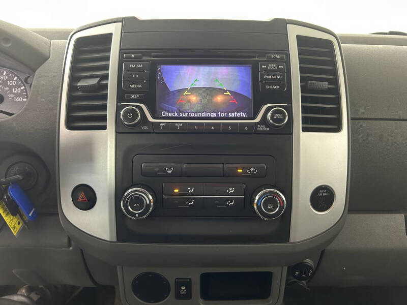 2018 Nissan Frontier