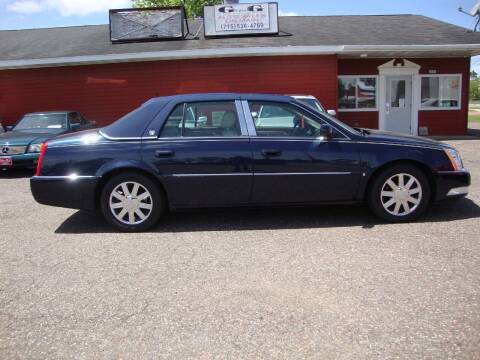 2006 Cadillac DTS for sale at G and G AUTO SALES in Merrill WI