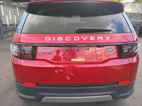 2020 Land Rover Discovery Sport P250 SE