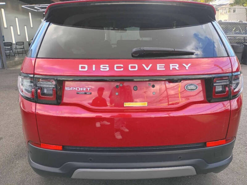 2020 Land Rover Discovery Sport P250 SE
