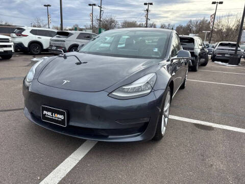 2019 Tesla Model 3 Long Range