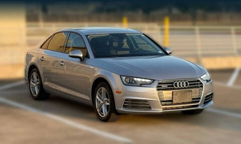 2017 Audi A4 2.0T quattro Premium