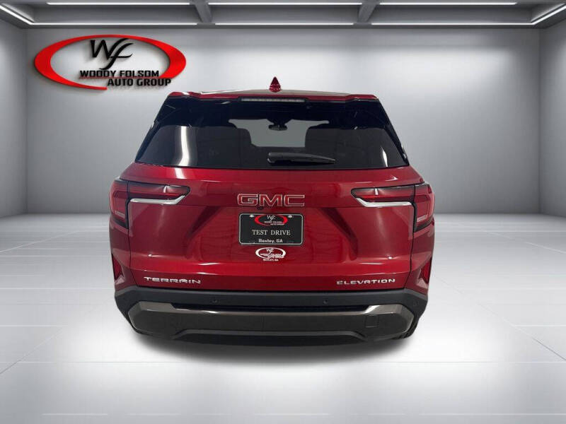 2026 GMC Terrain Elevation