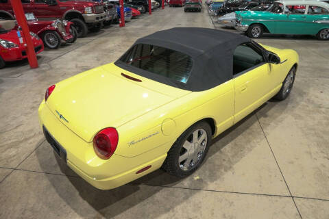 2002 Ford Thunderbird Deluxe