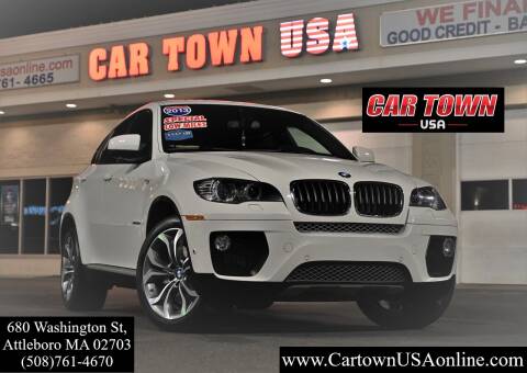 2013 BMW X6 for sale at Car Town USA in Attleboro MA