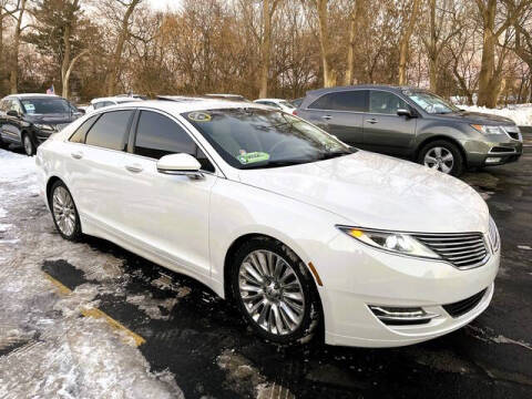 2014 Lincoln MKZ