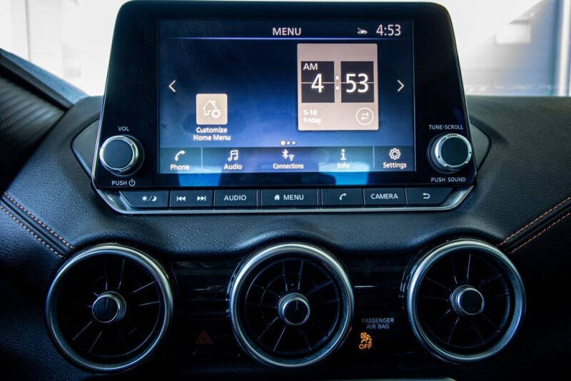 2021 Nissan Sentra SR