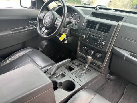 2012 Jeep Liberty Sport