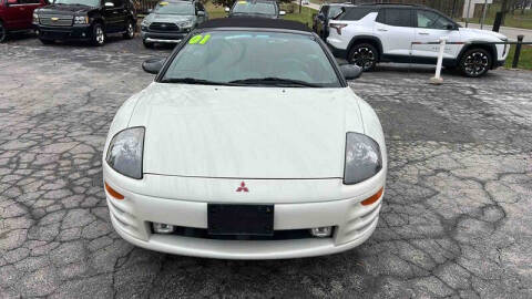 2001 Mitsubishi Eclipse Spyder GS