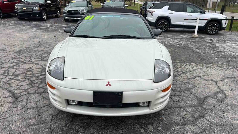 2001 Mitsubishi Eclipse Spyder GS