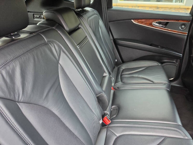 2016 Lincoln MKX Select