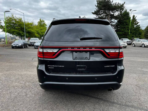 2016 Dodge Durango Limited