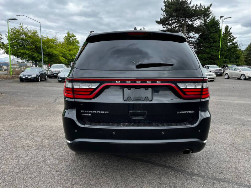 2016 Dodge Durango Limited