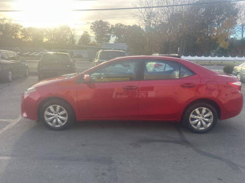 2015 Toyota Corolla L