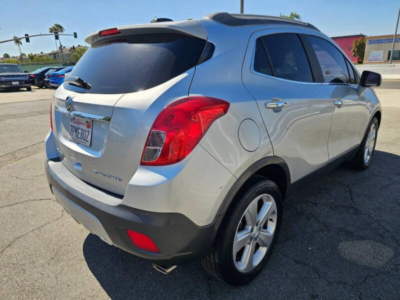 2015 Buick Encore