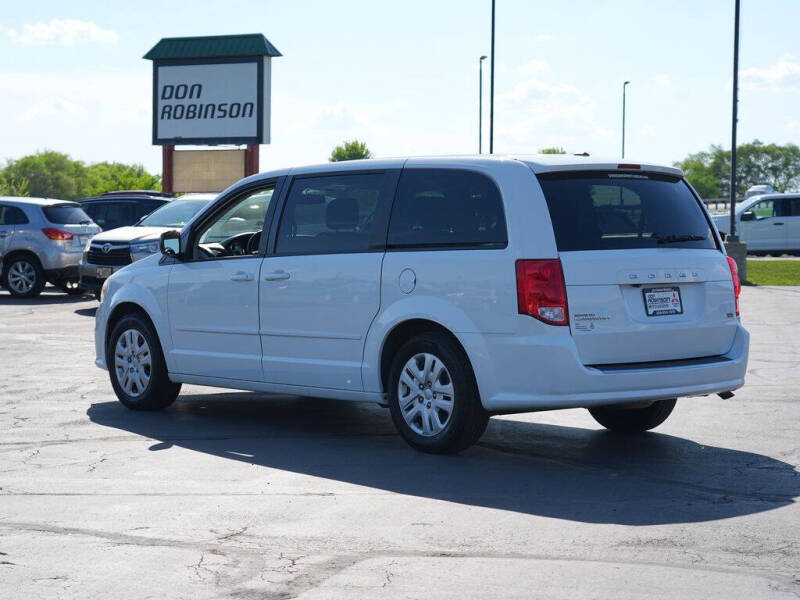 2017 Dodge Grand Caravan SE