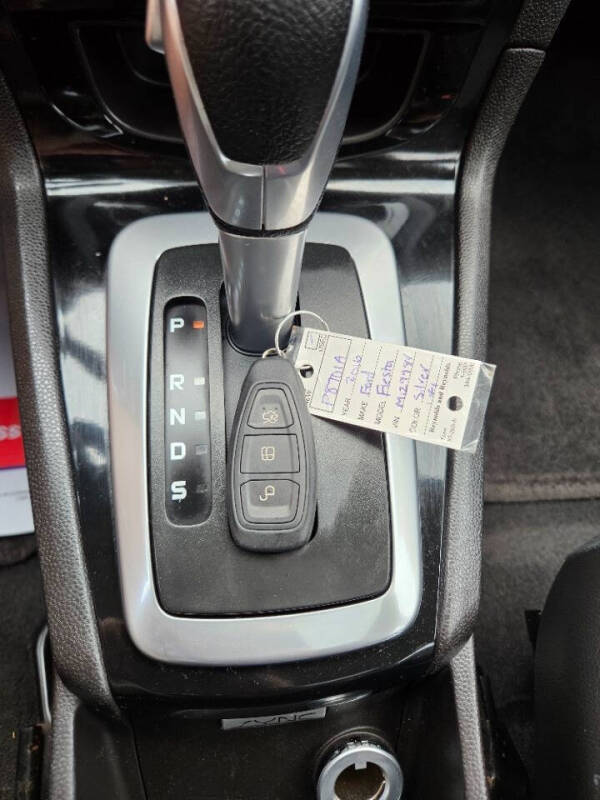 2016 Ford Fiesta Titanium