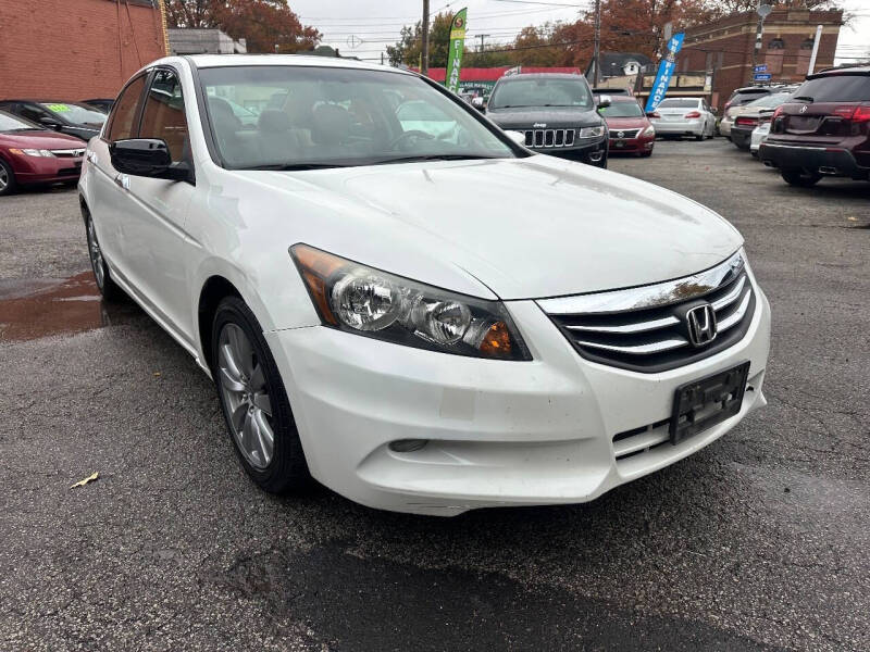 2012 Honda Accord EX-L V6 w/Navi