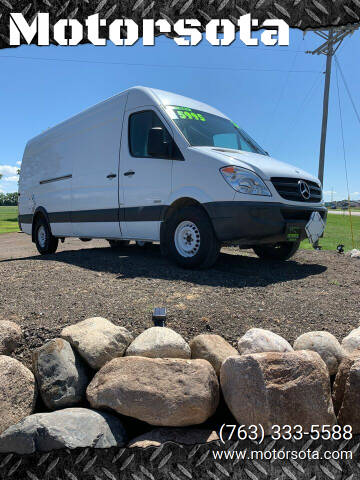 2012 Mercedes-Benz Sprinter Cargo for sale at Motorsota in Becker MN