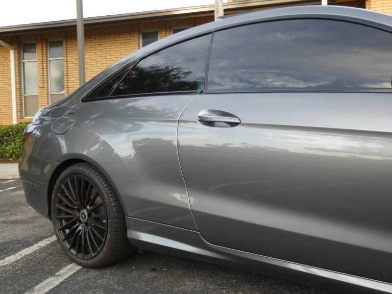 2017 Mercedes-Benz E-Class E 400