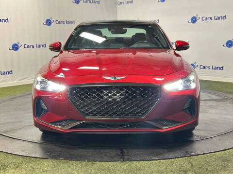 2019 Genesis G70
