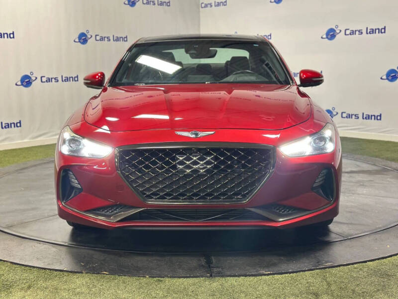 2019 Genesis G70