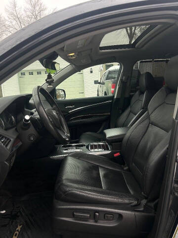 2016 Acura MDX SH-AWD w/Advance