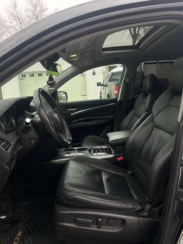 2016 Acura MDX SH-AWD w/Advance