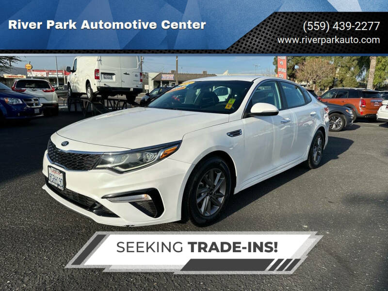 2020 Kia Optima for sale at River Park Automotive Center 2 in Fresno CA