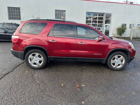 2007 GMC Acadia SLT-2