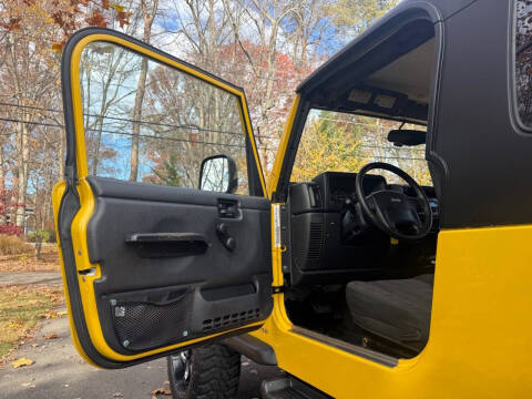 2004 Jeep Wrangler Unlimited