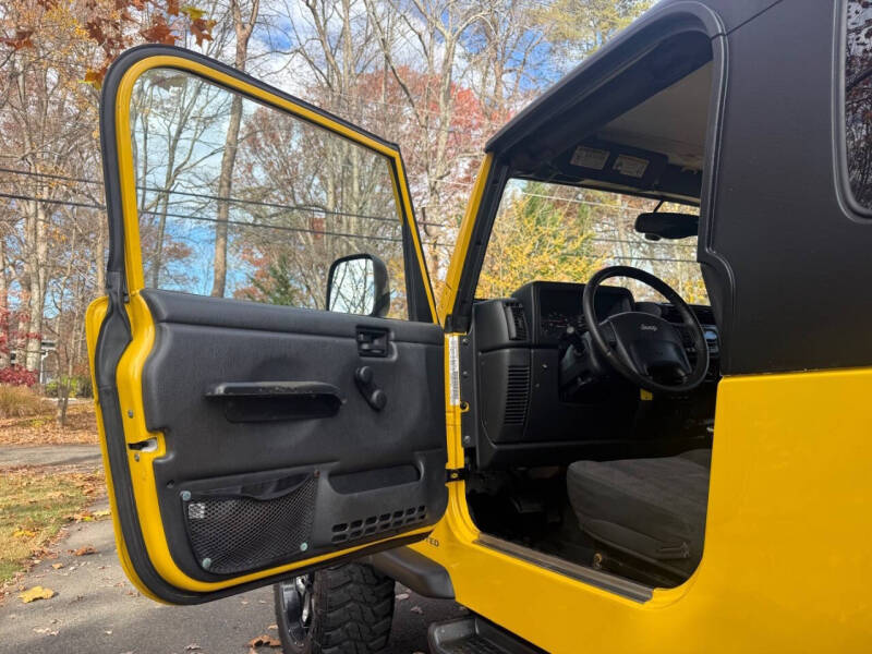 2004 Jeep Wrangler Unlimited