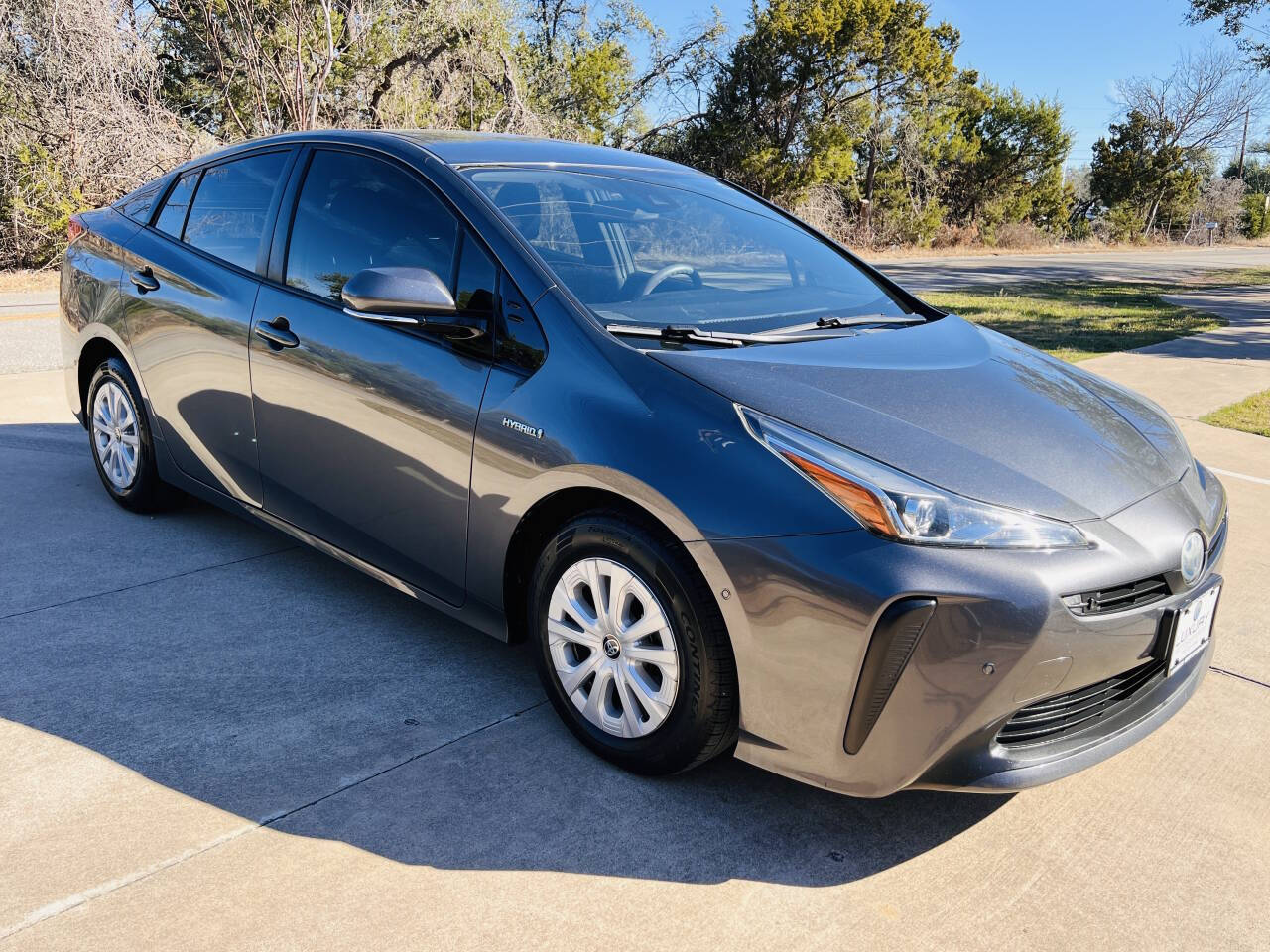 Used Car 2020 Toyota Prius  Le 4dr Hatchback For Sale Under $20,000 In Austin, Texas