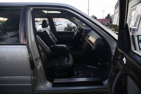 1997 Mercedes-Benz S-Class S 600