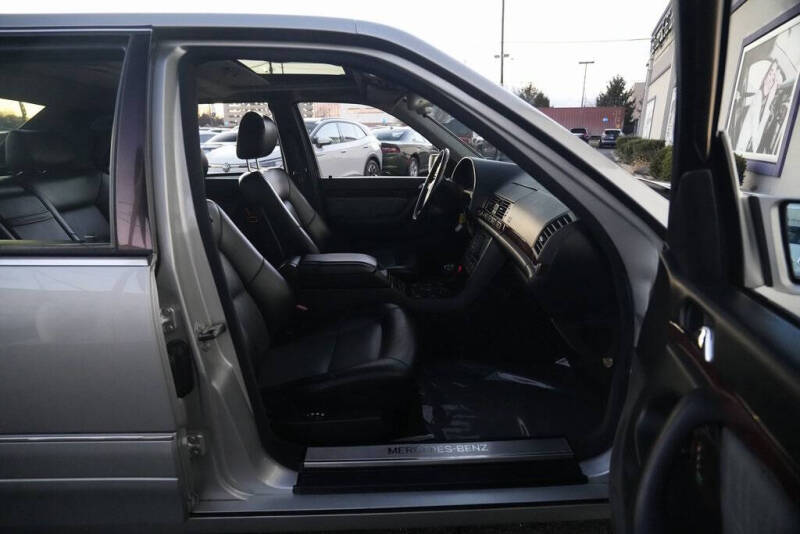 1997 Mercedes-Benz S-Class S 600