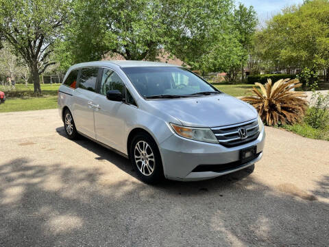 2012 Honda Odyssey for sale at CARWIN in Katy TX