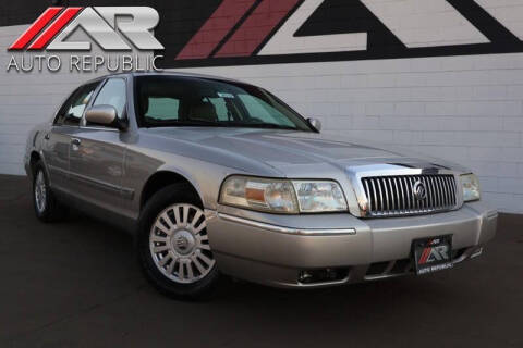 2007 Mercury Grand Marquis for sale at Auto Republic Fullerton in Fullerton CA