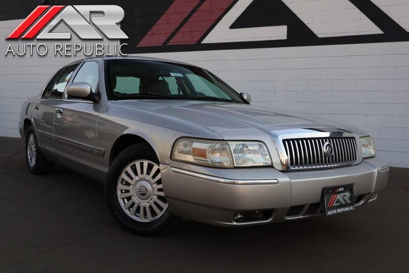 2007 Mercury Grand Marquis for sale at Auto Republic Fullerton in Fullerton CA