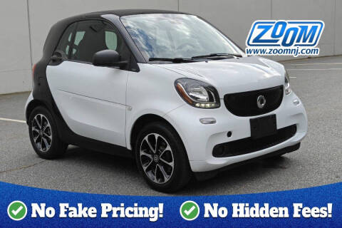 2017 Smart fortwo passion