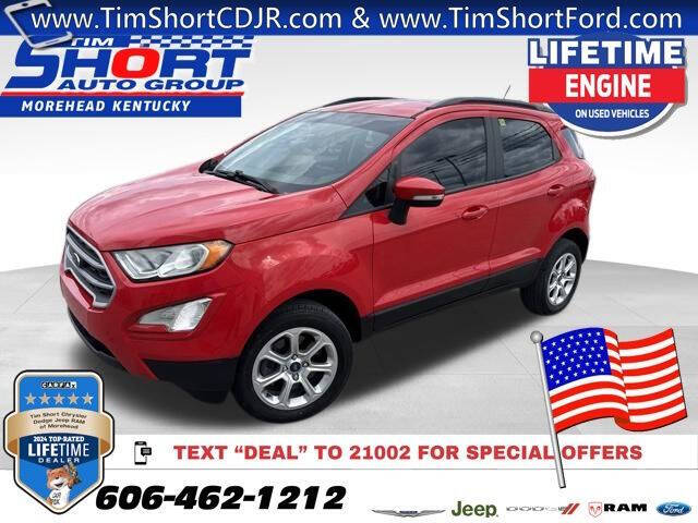2021 Ford EcoSport SE